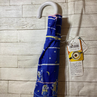 ＊新品未使用＊ミニオン折りたたみ傘の画像