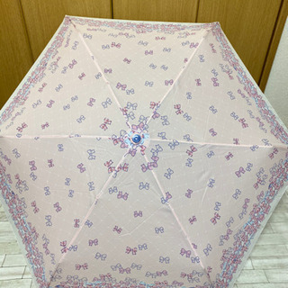 ＊新品未使用＊マイメロ＊折りたたみ傘の画像
