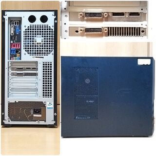 爆速ゲーミングPC Core-i7 GTX780Ti SSD240G メモリ16G HDD500GB Win10の画像