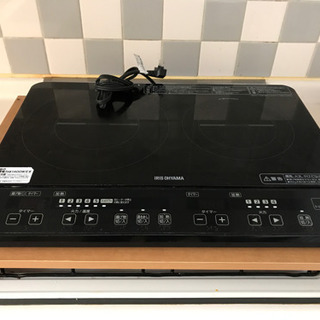 IHコンロ ２台あります。の画像