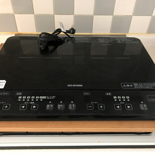 IHコンロ ２台あります。