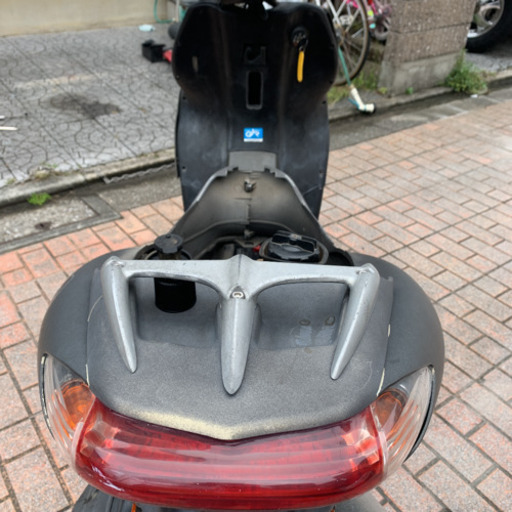 キムコスーパー9s  部品取り車