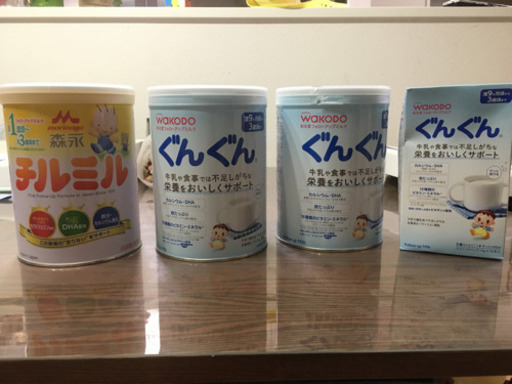 （取引中）森永チルミル 和光堂ぐんぐん 粉ミルク