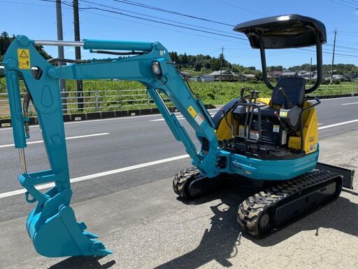 クボタ　Ｕ-20-3Ｓ　ミニ油圧ショベル　2ｔクラス　小旋回　ユンボ　バックホー　倍速　建設機械