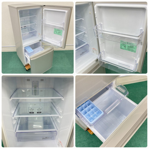 配達無料地域あり＊極美品＊三菱　2018年製 146L＊人気の三菱冷蔵庫＊