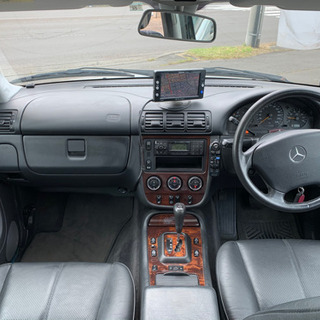 【コミコミ価格】ベンツMクラス　 車検R3年8月4日 スタッドレス付　シートヒーター　クルコン 　♪1652の画像