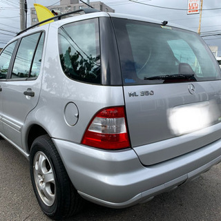 【コミコミ価格】ベンツMクラス　 車検R3年8月4日 スタッドレス付　シートヒーター　クルコン 　♪1652の画像