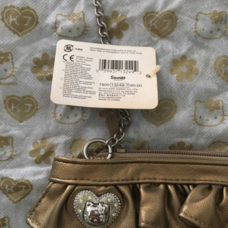 【新古品】ハローキティ　バッグの画像