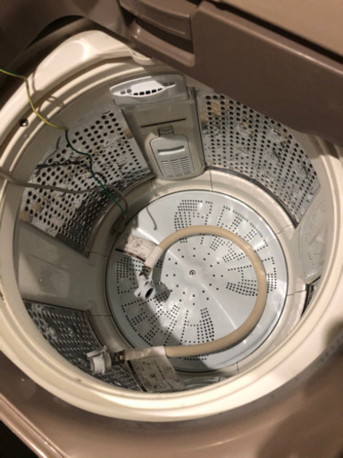 HITACHI 10L全自動洗濯機　ビートウォッシュ2017年購入