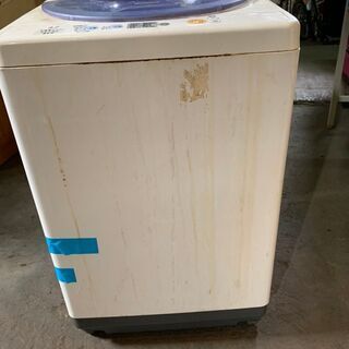中古 SB-NAF42M6 洗濯機 4.2kg National ナショナル NA-F42M6 送風乾燥 速乾き脱水 槽洗浄 お急ぎコース  かんたん操作 送料込み特価品