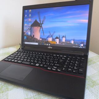 Hiスペック 富士通FMV i3・4世代PC メモリ4GB M/S Offce Wi-Fi HDMI