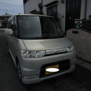 決まりました！　最終値下げ　コミコミ12万円→１０万円　タント　...