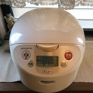 【決まりました】Panasonic 炊飯器