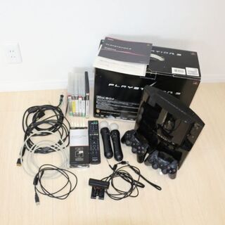 初期型 Play Station3 320GB換装 説明書 箱付き