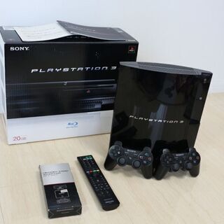 初期型 Play Station3 320GB換装 説明書 箱付きの画像