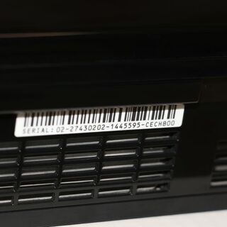 初期型 Play Station3 320GB換装 説明書 箱付きの画像