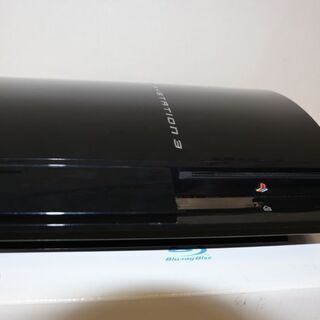 初期型 Play Station3 320GB換装 説明書 箱付きの画像