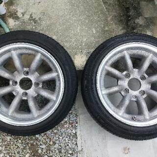 ワタナベ 15インチ　6.5J 7J　165-55の画像