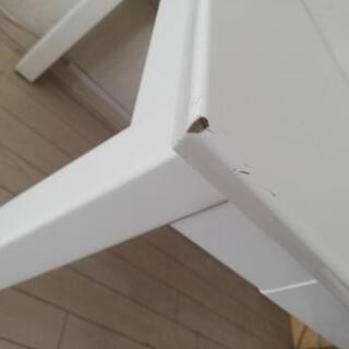 （取り置き中）ダイニングテーブル　引き出し付きの画像