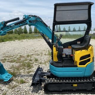 クボタ　RX-153S　ミニ油圧ショベル　2ｔクラス　小旋回　ユ...