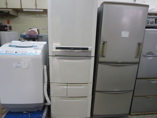 持ち帰り特価！TOSHIBA冷蔵庫407L　2005年製GR-NF417V7