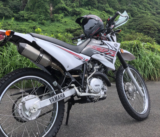 xtz125  美車　カスタム他パーツ付