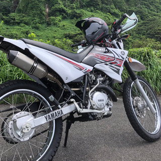 xtz125  美車　カスタム他パーツ付