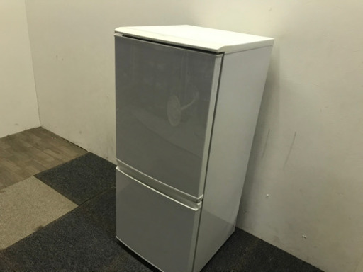 092605☆SHARP 2ドア冷蔵庫　12年製☆