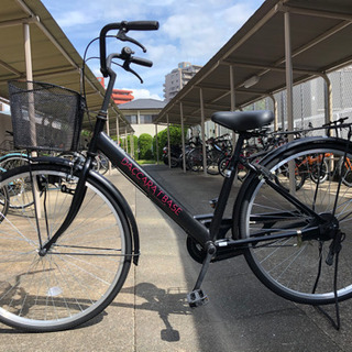 自転車 黒 【お話中】