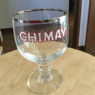 chimay グラス