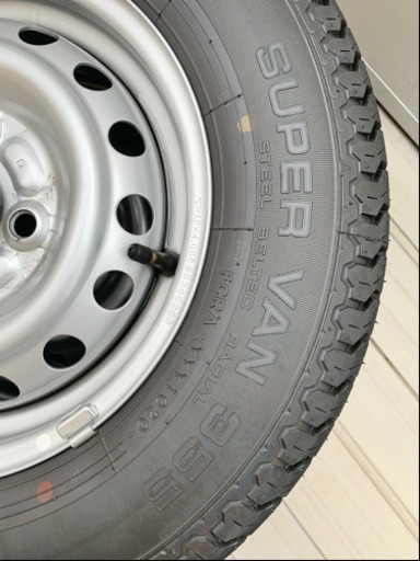 取引中　軽トラ　軽貨物　タイヤホイール　新車外し
