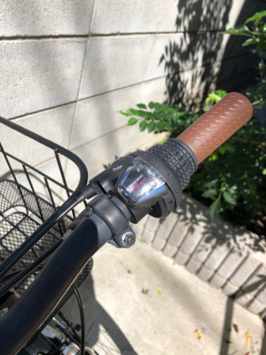 27インチお洒落自転車(黒) 