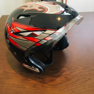 バイク用ヘルメット Ｌサイズ