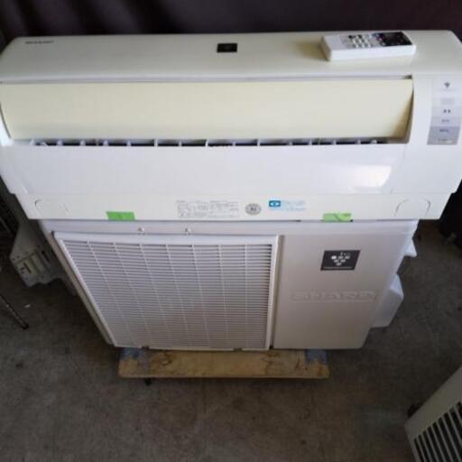 佐賀中古エアコン、シャープ2009年2.8KW100番