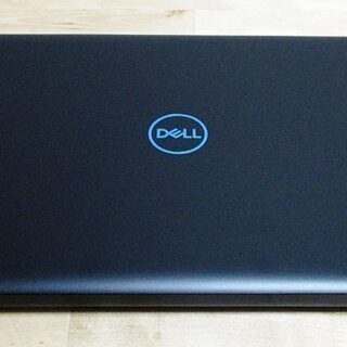 【17.3インチ大画面】Core i7-8750H 16GB GeForce GTX 1060 HDD1.0TB、SSD256GB DELL G3 17【ゲーミングノートPC】の画像