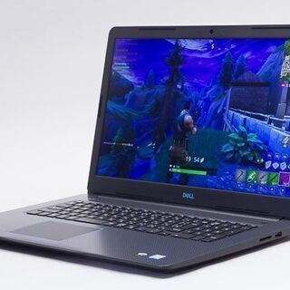 【17.3インチ大画面】Core i7-8750H 16GB GeForce GTX 1060 HDD1.0TB、SSD256GB DELL G3 17【ゲーミングノートPC】の画像