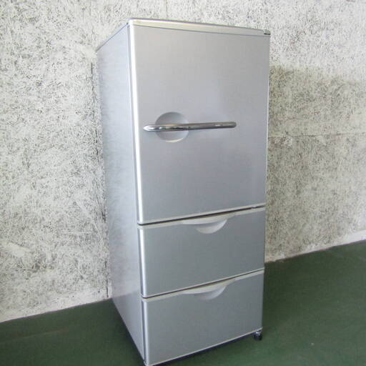 SANYO 冷蔵庫 SR-261R シルバー 概要 3ドア冷凍冷蔵庫 SR-261R(S