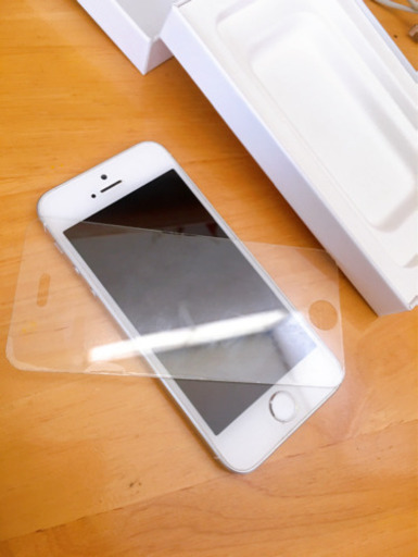 【ネット決済】美品iPhone 初代SE 64GB 本体　+ ガラスカバー