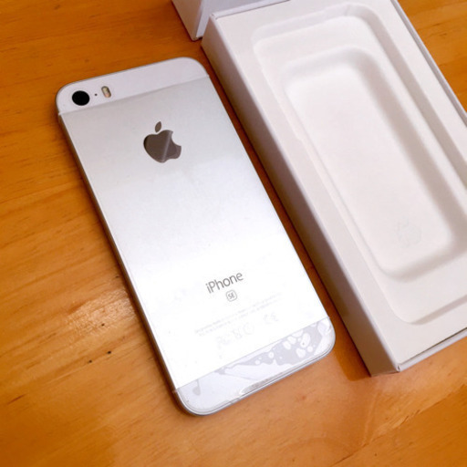 【ネット決済】美品iPhone 初代SE 64GB 本体　+ ガラスカバー