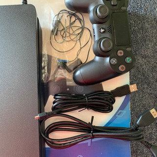 PS4本体 CUH-2200A B01 500GB ジェット ブラックの画像