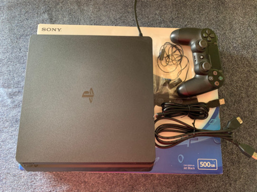 PS4本体 CUH-2200A B01 500GB ジェット ブラック