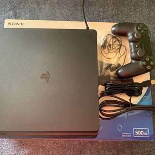 PS4本体 CUH-2200A B01 500GB ジェット ブラック