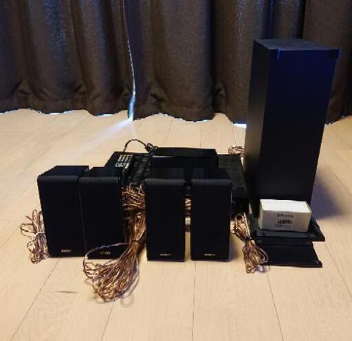 ［受け渡し予定済み］ホームシアターシステム　DENON DHT-S500HD　スピーカーシステムパック