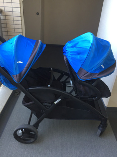 2人乗りベビーカー