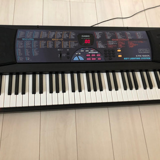 CASIO 電子キーボード 電子ピアノ　CTK-560L