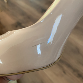JILLSTUARTのエナメルパンプスの画像