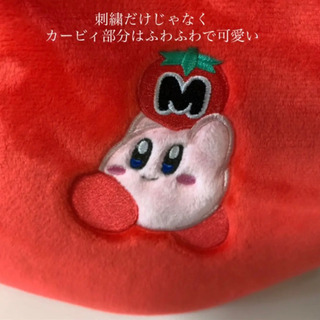 【新品未使用】星のカービィ　マキシマムトマト　ぬいぐるみトートバッグの画像