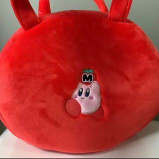 【新品未使用】星のカービィ　マキシマムトマト　ぬいぐるみトートバッグの画像