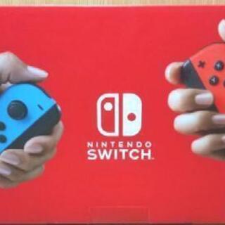 Switch未開封本体