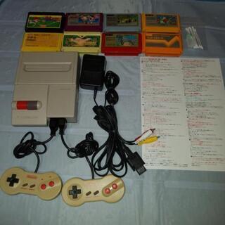 🈹🈶ｹﾞｰﾑ428種追加🉑(本体一式のみ8千円)ﾌｧﾐｺﾝ本体①...